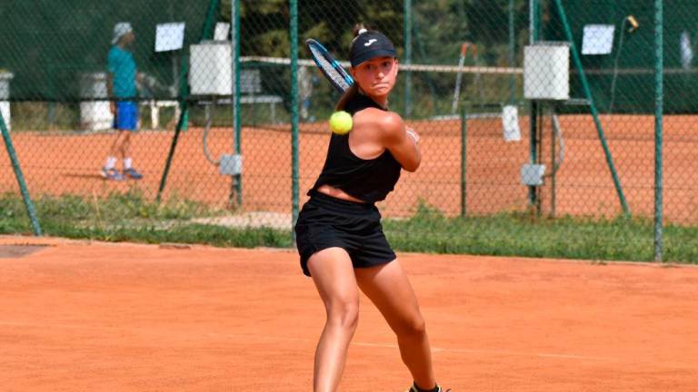 Tennis, Emma Lanzoni brilla a Rivoli