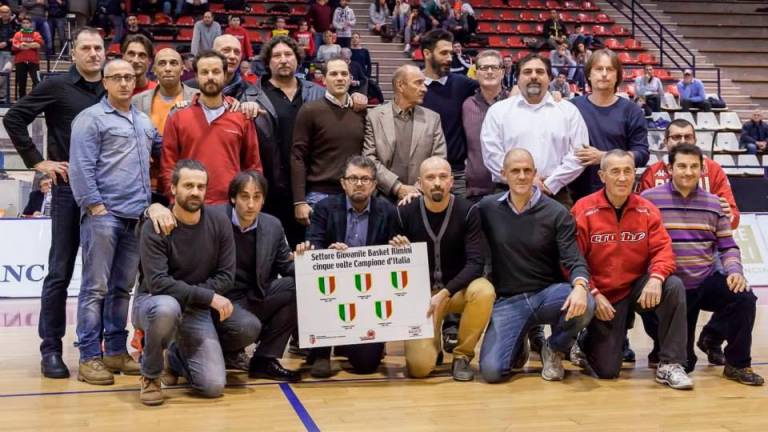 Massimo Morri, il talento puro che firmò i primi scudetti del basket a Rimini