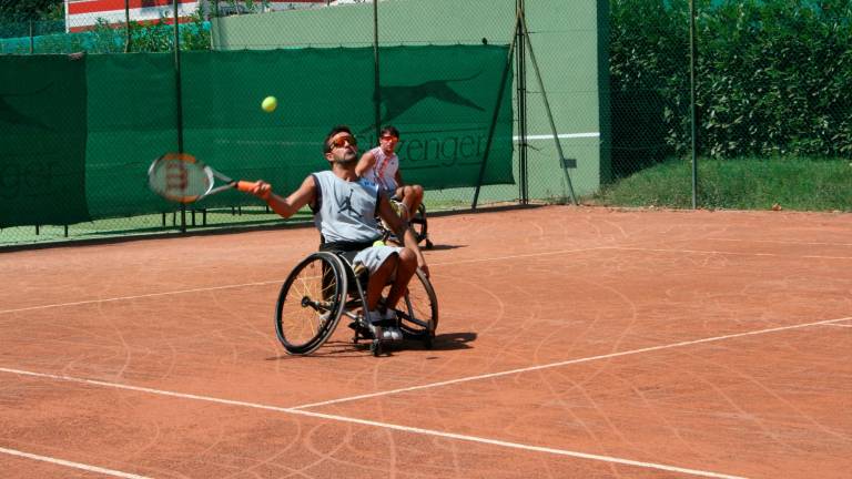 Forlì, tappa mondiale del circuito di tennis in carrozzina