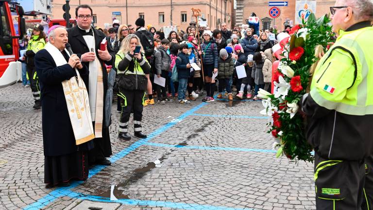 Forlì, Fiorita dei bambini per la Patrona FOTOGALLERY