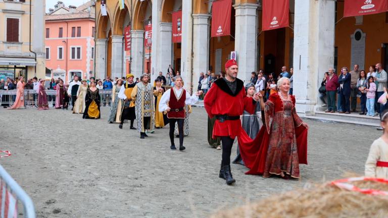 Sabato la grande parata in centro e l’abbinamento dei cavalieri: domenica alle 17 scatta il Palio di Cesena 2024 - Gallery