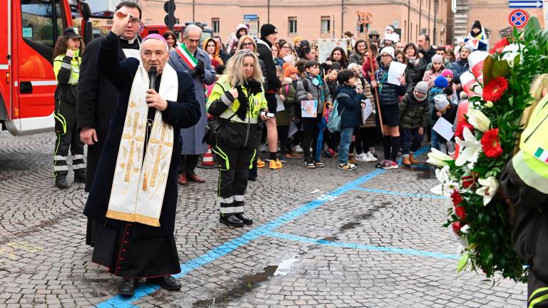 Forlì, Fiorita dei bambini per la Patrona FOTOGALLERY