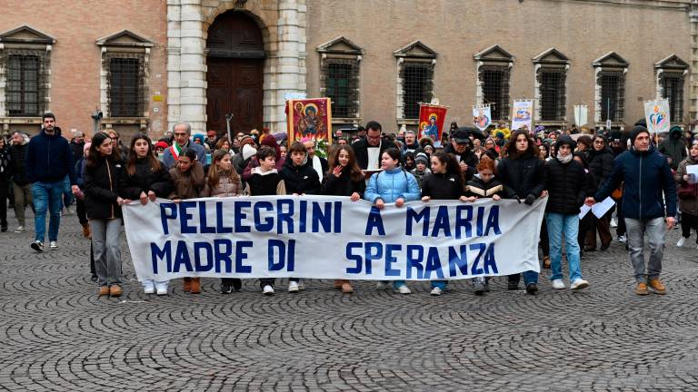 Forlì, Fiorita dei bambini per la Patrona FOTOGALLERY