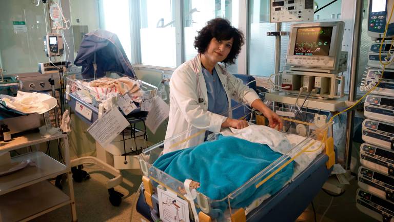 La dottoressa Gina Ancora, Vicepresidente SIN, Direttore Terapia Intensiva Neonatale e Dipartimento Salute Donna Infanzia Adolescenza e Direttore del Centro Training NIDCAP, Ospedale Infermi di Rimini