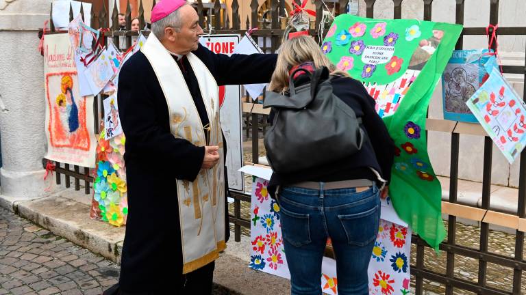 Forlì, Fiorita dei bambini per la Patrona FOTOGALLERY