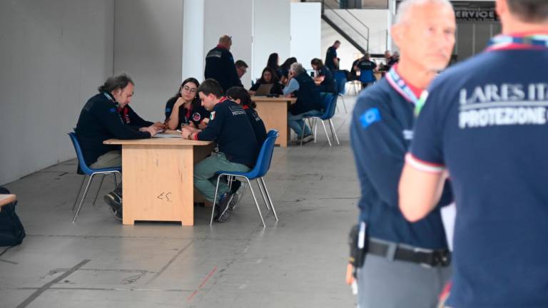 Forlì, esercitazione degli esperti in Protezione civile FOTOGALLERY