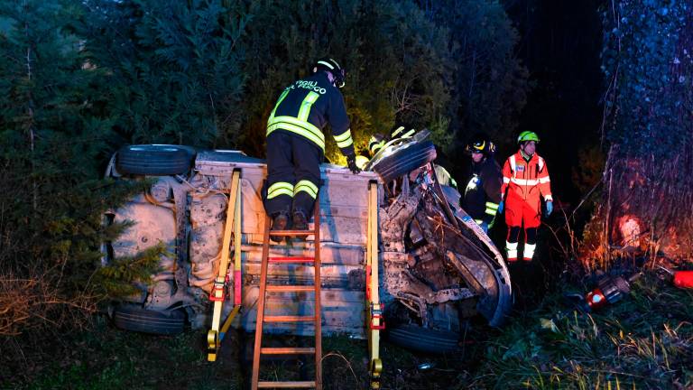 Forlì, fuoristrada con l’auto: feriti madre e figlio 11enne FOTOGALLERY