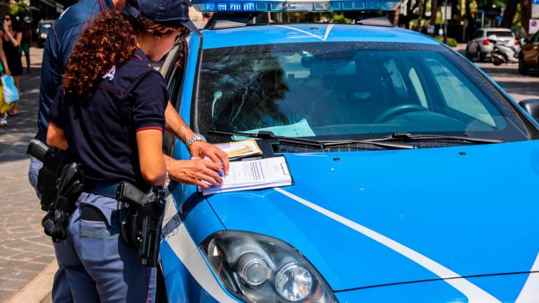 Cesenatico, la Polizia scopre due clandestini