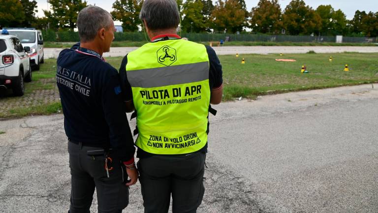 Forlì, esercitazione degli esperti in Protezione civile FOTOGALLERY