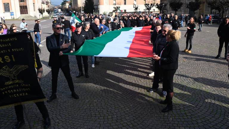 Predappio, in 500 per l’anniversario della marcia su Roma - VIDEO