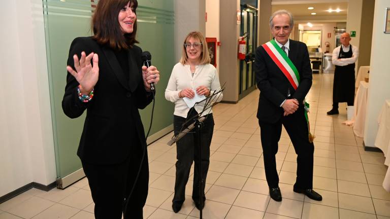 Forlì, la ministra Bernini alla cerimonia di ampliamento della residenza universitaria FOTOGALLERY