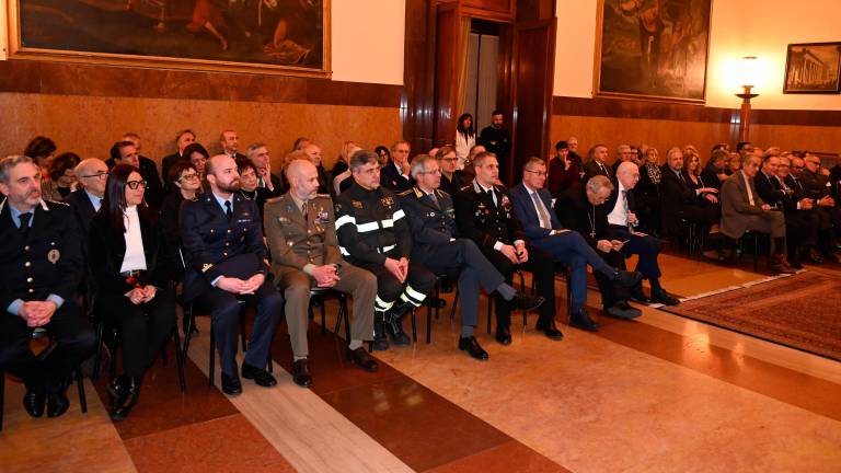 Forlì, festa per Ido Erani e omaggio a Dino Amadori FOTOGALLERY