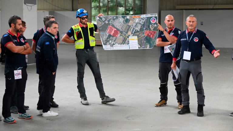 Forlì, esercitazione degli esperti in Protezione civile FOTOGALLERY