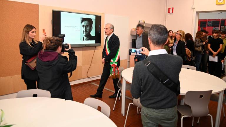 Forlì, biblioteca intitolata a Silver Sirotti all’Itis FOTOGALLERY