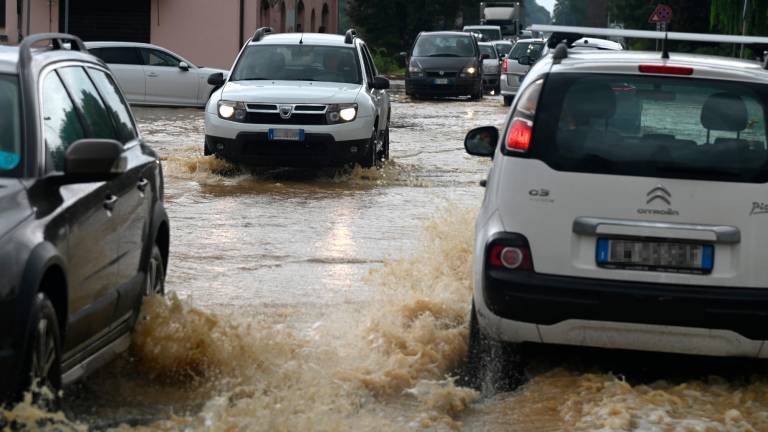 Forlì, rabbia e paura per il maltempo FOTOGALLERY