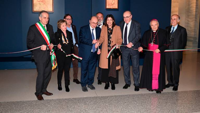 Forlì, taglio del nastro per la mostra sul ritratto al San Domenico FOTOGALLERY