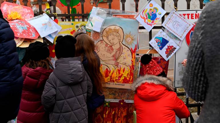 Forlì, Fiorita dei bambini per la Patrona FOTOGALLERY