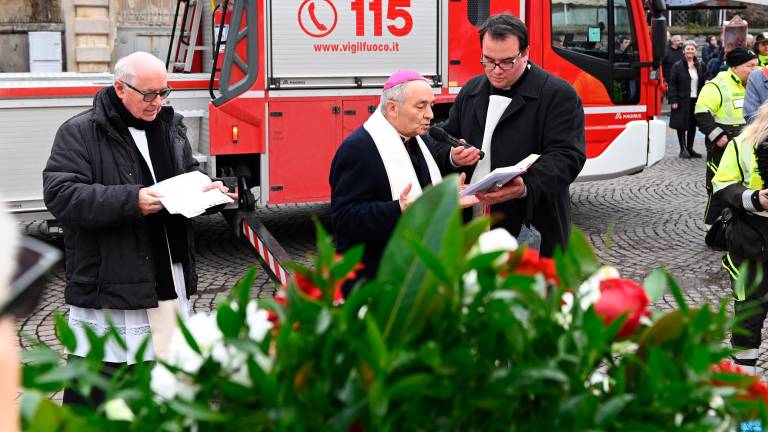 Forlì, Fiorita dei bambini per la Patrona FOTOGALLERY