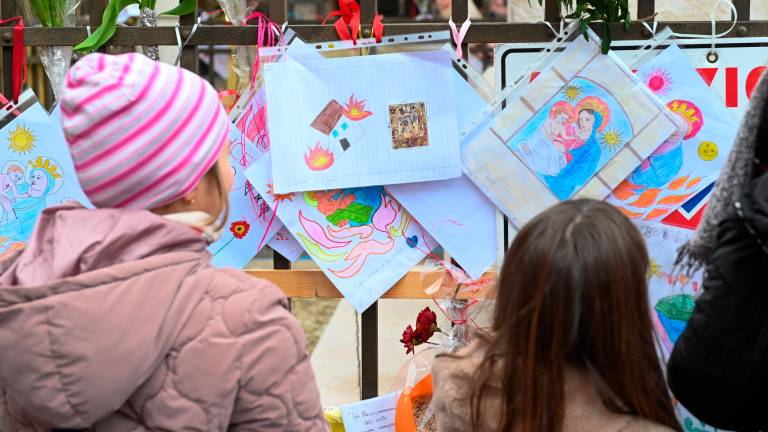 Forlì, Fiorita dei bambini per la Patrona FOTOGALLERY