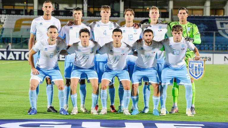 La nazionale schierata questa sera da Roberto Cevoli