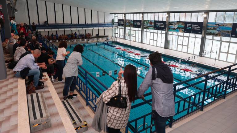 Cesena, inaugurazione della piscina con la nuova gestione - Fotogallery