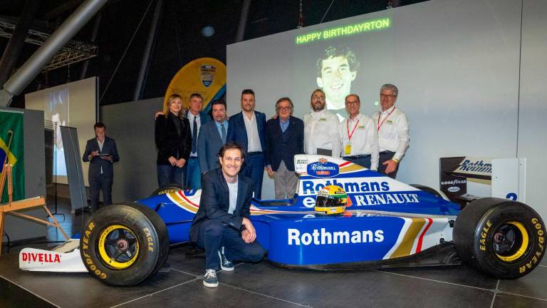 Bruno Senna e l’omaggio ad Ayrton: “Imola deve restare nel calendario della Formula Uno” VIDEO