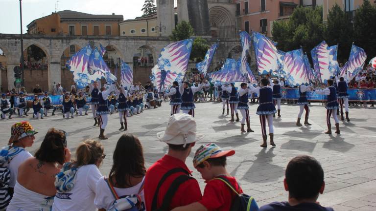 Gli atleti faentini a Sulmona