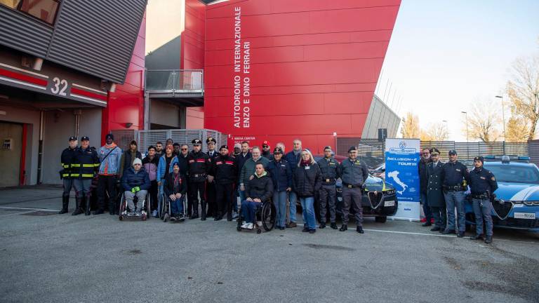 Imola, grande partecipazione ad “Autodromo senza barriere”