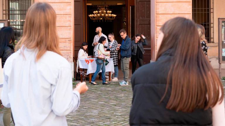 Cesena, giornate Fai: un successo le visite al teatro Bonci e al castello di Monteleone - Gallery