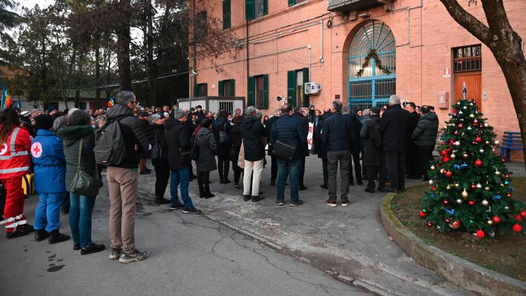 Forlì. Grande partecipazione alla marcia della pace dal carcere fino al Duomo FOTOGALLERY