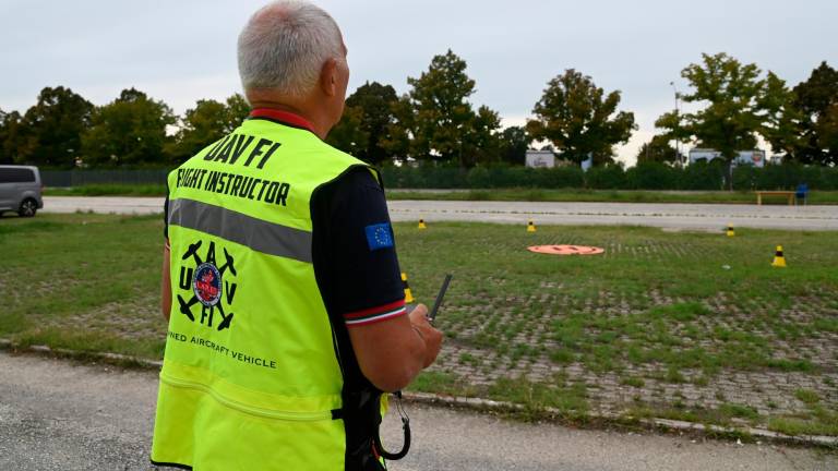 Forlì, esercitazione degli esperti in Protezione civile FOTOGALLERY