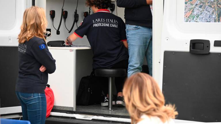 Forlì, esercitazione degli esperti in Protezione civile FOTOGALLERY