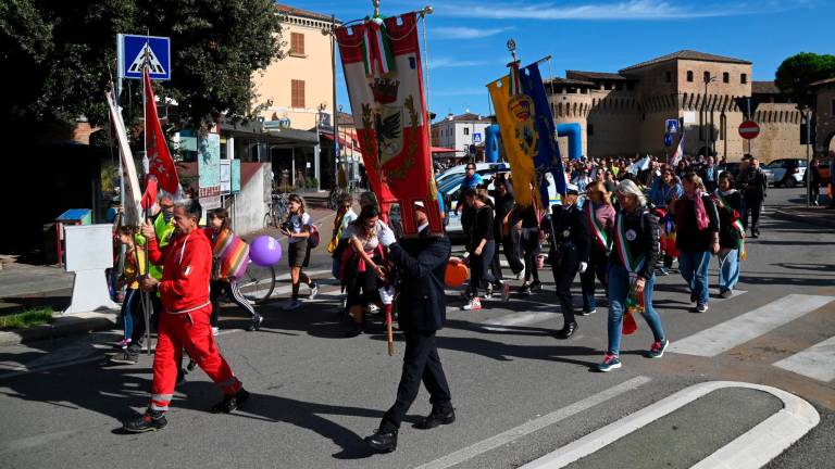 Marcia della Pace a Bertinoro, gli organizzatori: “Una bella giornata di impegno e consapevole allegria”