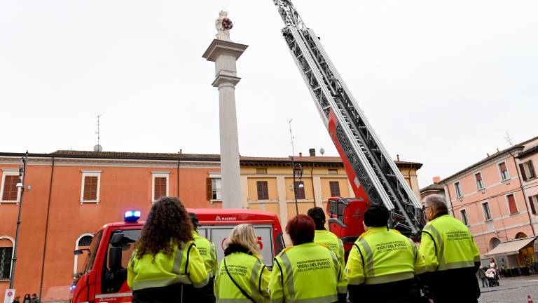 Forlì, Fiorita dei bambini per la Patrona FOTOGALLERY