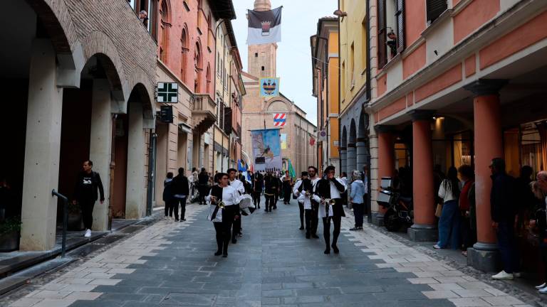 Sabato la grande parata in centro e l’abbinamento dei cavalieri: domenica alle 17 scatta il Palio di Cesena 2024 - Gallery