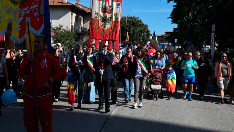 Marcia della Pace a Bertinoro, gli organizzatori: “Una bella giornata di impegno e consapevole allegria”