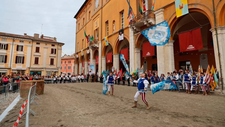 Sabato la grande parata in centro e l’abbinamento dei cavalieri: domenica alle 17 scatta il Palio di Cesena 2024 - Gallery