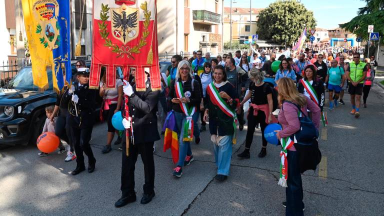 Marcia della Pace a Bertinoro, gli organizzatori: “Una bella giornata di impegno e consapevole allegria”