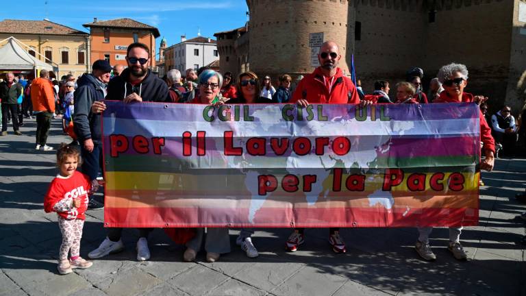 Marcia della Pace a Bertinoro, gli organizzatori: “Una bella giornata di impegno e consapevole allegria”