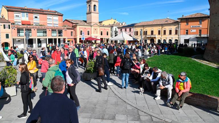 Marcia della Pace a Bertinoro, gli organizzatori: “Una bella giornata di impegno e consapevole allegria”