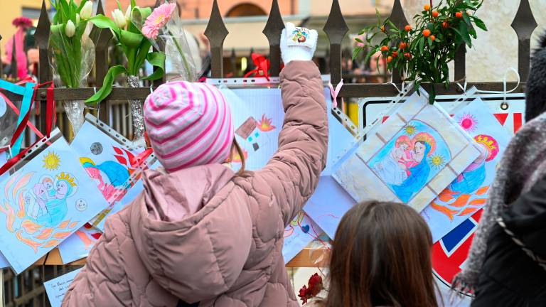 Forlì, Fiorita dei bambini per la Patrona FOTOGALLERY