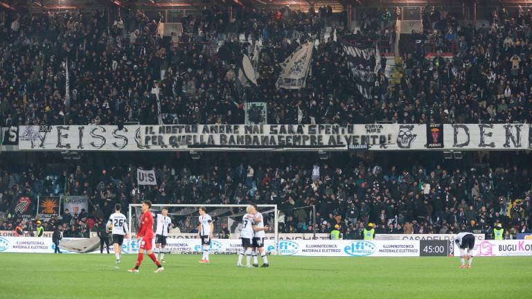 Cesena-Salernitana: curva senza striscioni per protestare contro le limitazioni per Brescia