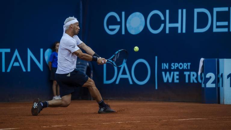 Niente finale per Fabio Fognini