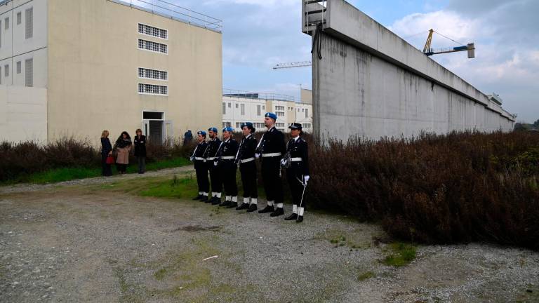 Forlì, il ministro Salvini visita il cantiere del nuovo carcere VIDEO e FOTOGALLERY