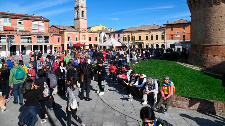 Marcia della Pace a Bertinoro, gli organizzatori: “Una bella giornata di impegno e consapevole allegria”