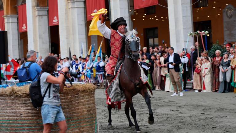 Sabato la grande parata in centro e l’abbinamento dei cavalieri: domenica alle 17 scatta il Palio di Cesena 2024 - Gallery