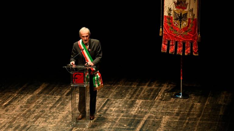 Forlì, taglio del nastro per la mostra sul ritratto al San Domenico FOTOGALLERY