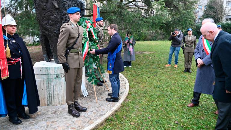 Forlì, la cerimonia del Giorno della Memoria - Gallery