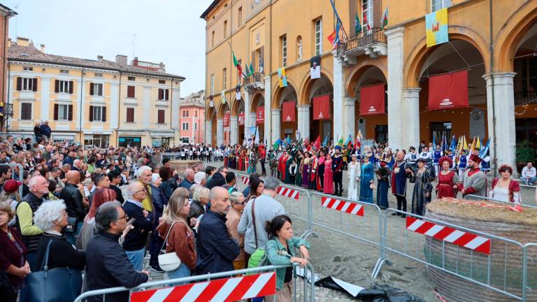 Sabato la grande parata in centro e l’abbinamento dei cavalieri: domenica alle 17 scatta il Palio di Cesena 2024 - Gallery