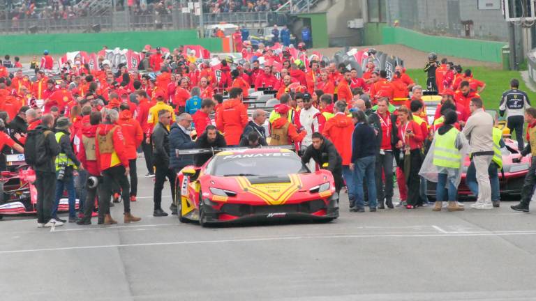 Imola, Finali Mondiali Ferrari 33mila presenze nonostante il maltempo